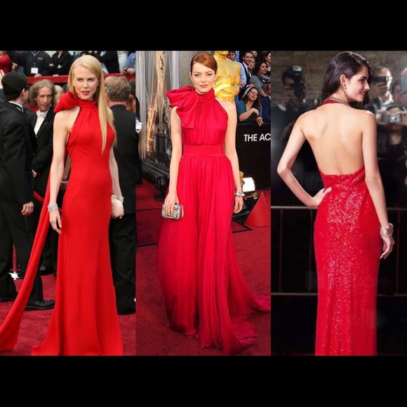 BCBG Maxazria red dress - Picture 9 of 9